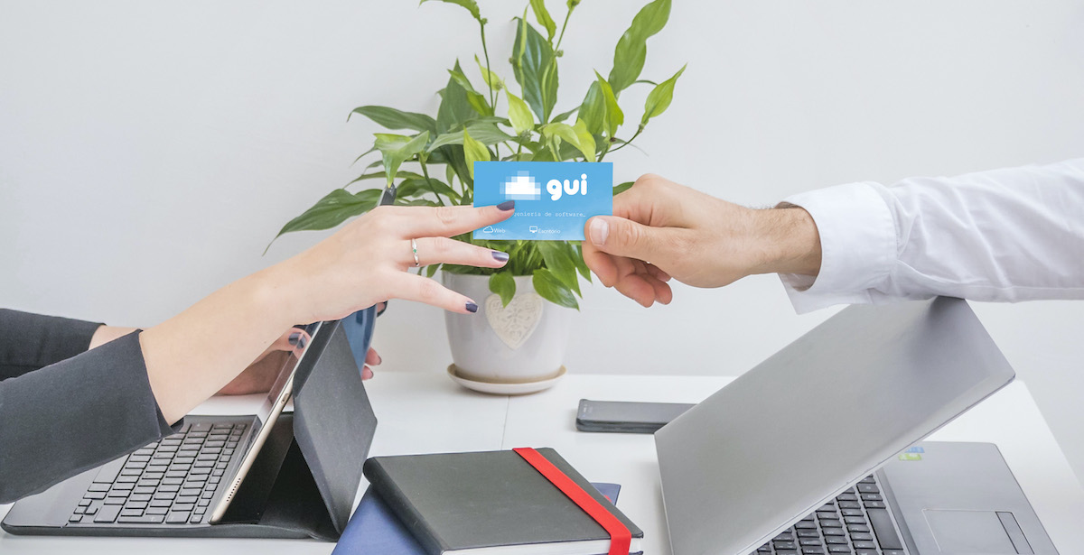 Los fundadores de Gui Software trabajamos contigo personalmente