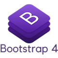 Utilizamos Bootstrap 4 en Gui Software