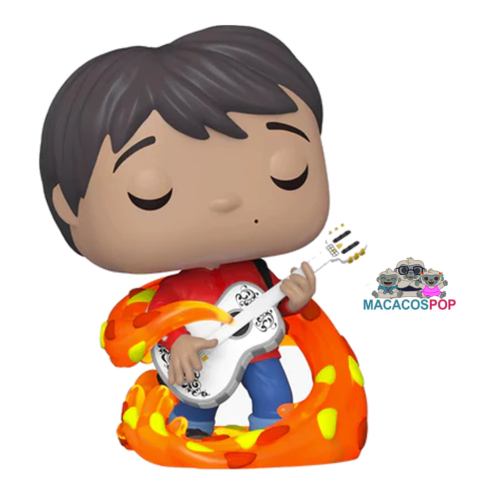 Funko Coco  Miguel con guitarra Exclusivo