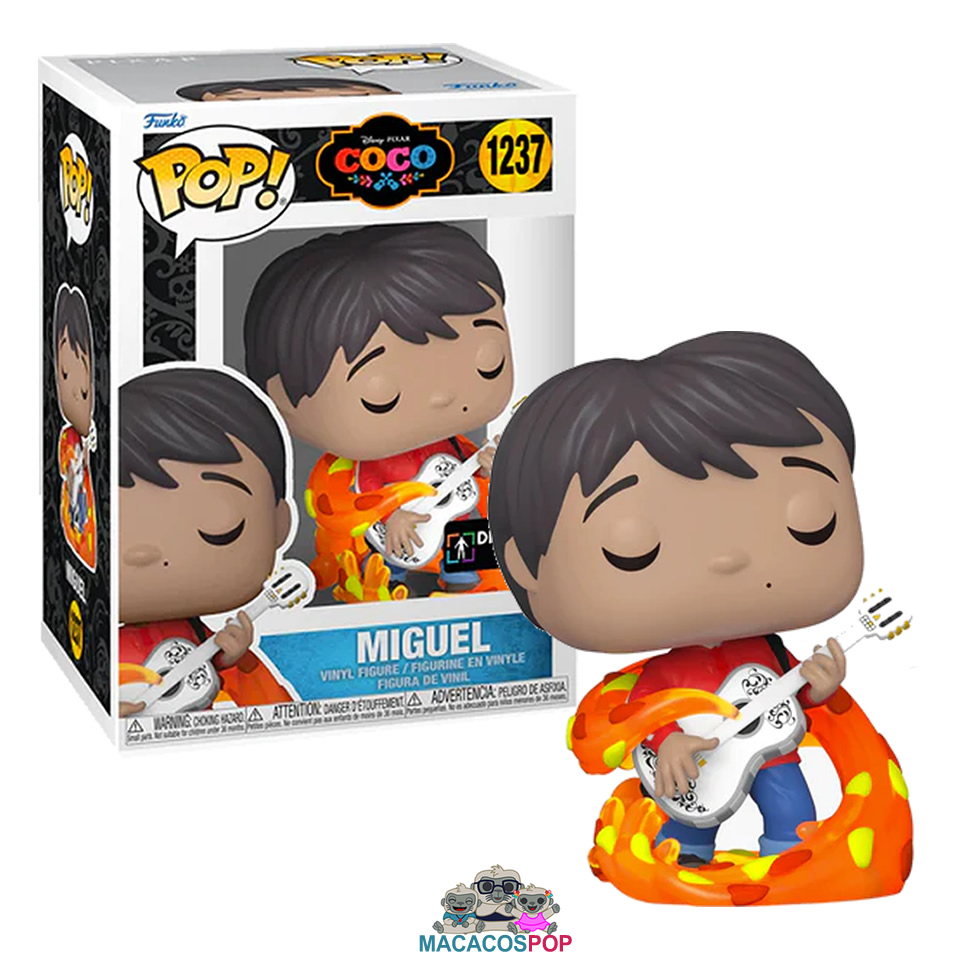 Funko Coco  Miguel con guitarra Exclusivo