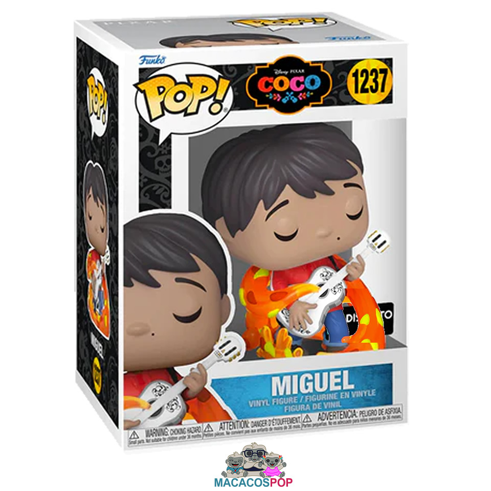 Funko Coco  Miguel con guitarra Exclusivo