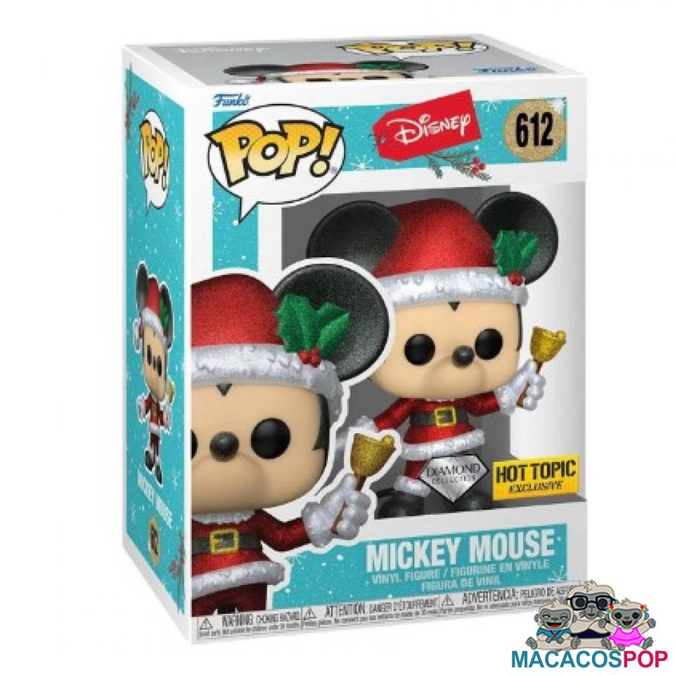 Funko Pop Disney Mickey Mouse Diamond Exclusivo MacacosPop