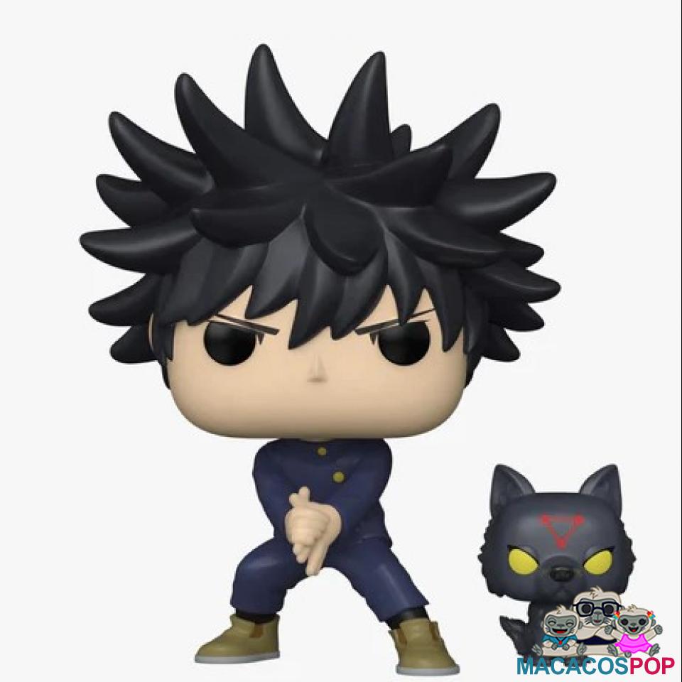 Funko Pop & Buddy: Jujutsu Kaisen - Megumi Fushiguro con Perro