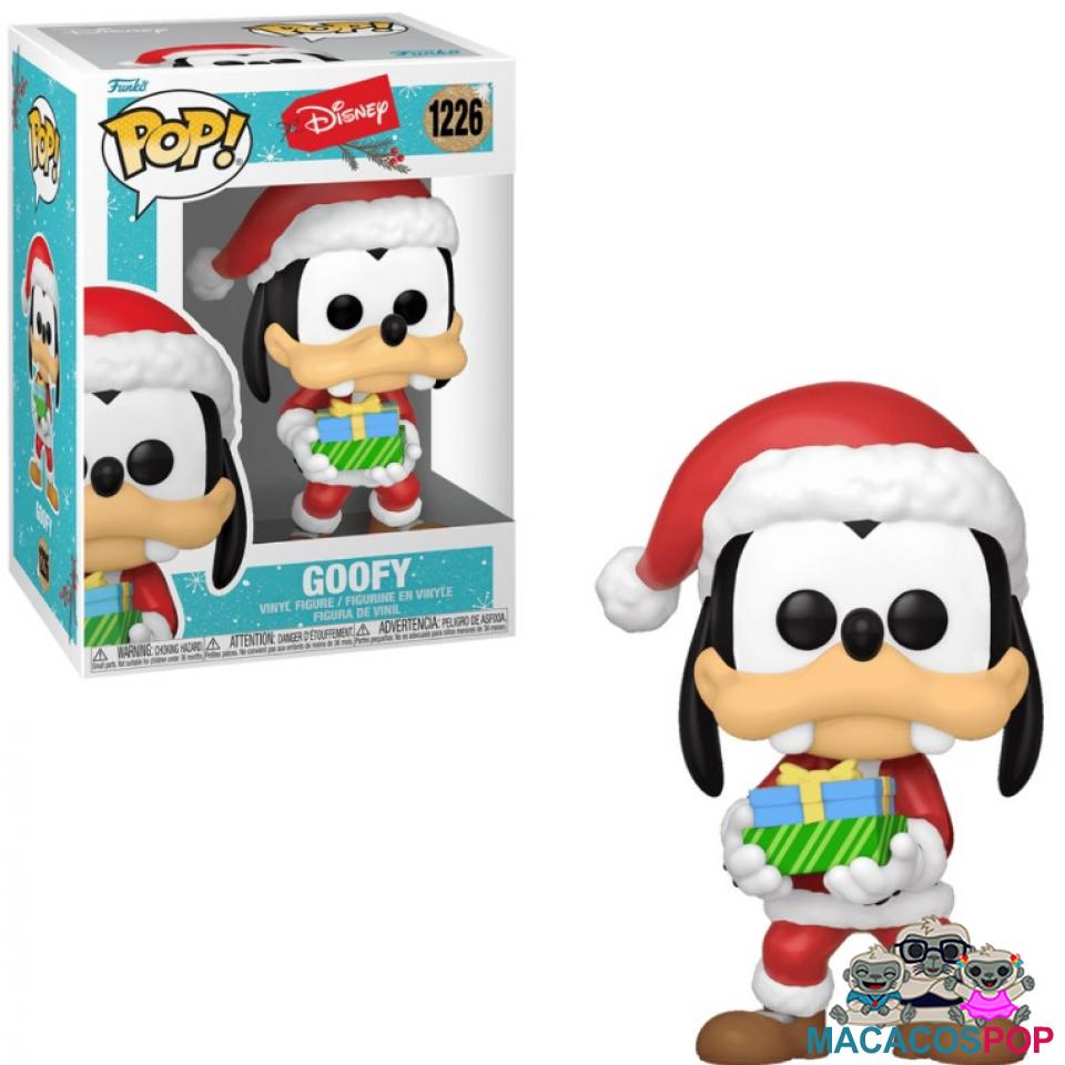 Santa Goofy MacacosPop