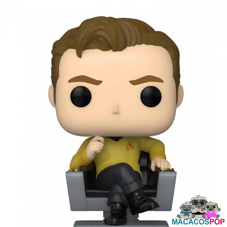 Star Trek - Captain Kirk 1136 MacacosPop