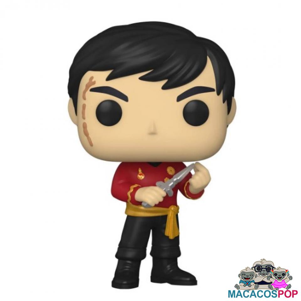 Funko Pop TV: Star Trek - Sulu Traje Espejo