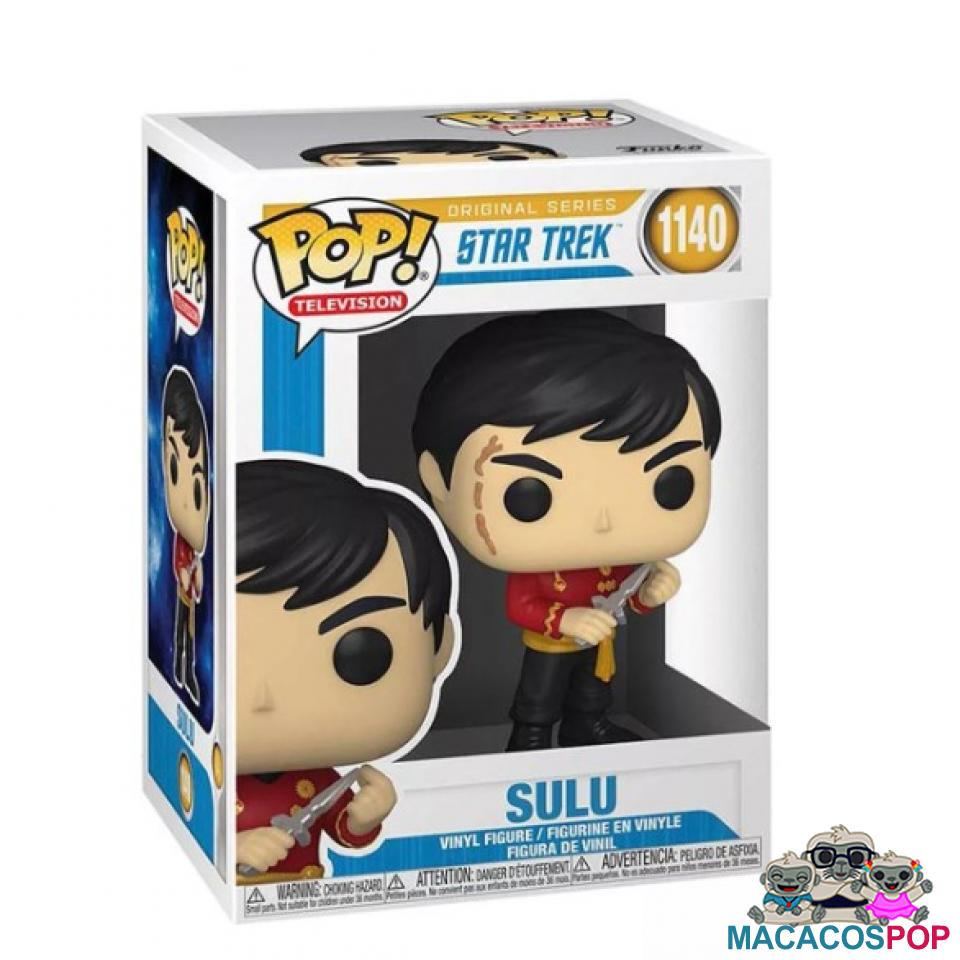 Funko Pop TV: Star Trek - Sulu Traje Espejo