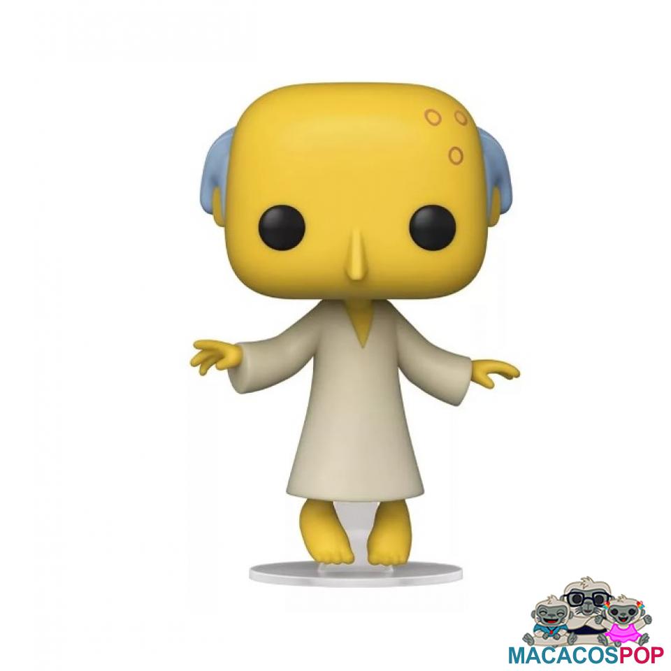 Funko Pop Animation: Simpsons - Sr Burns Radioactivo Exclusivo MacacosPop