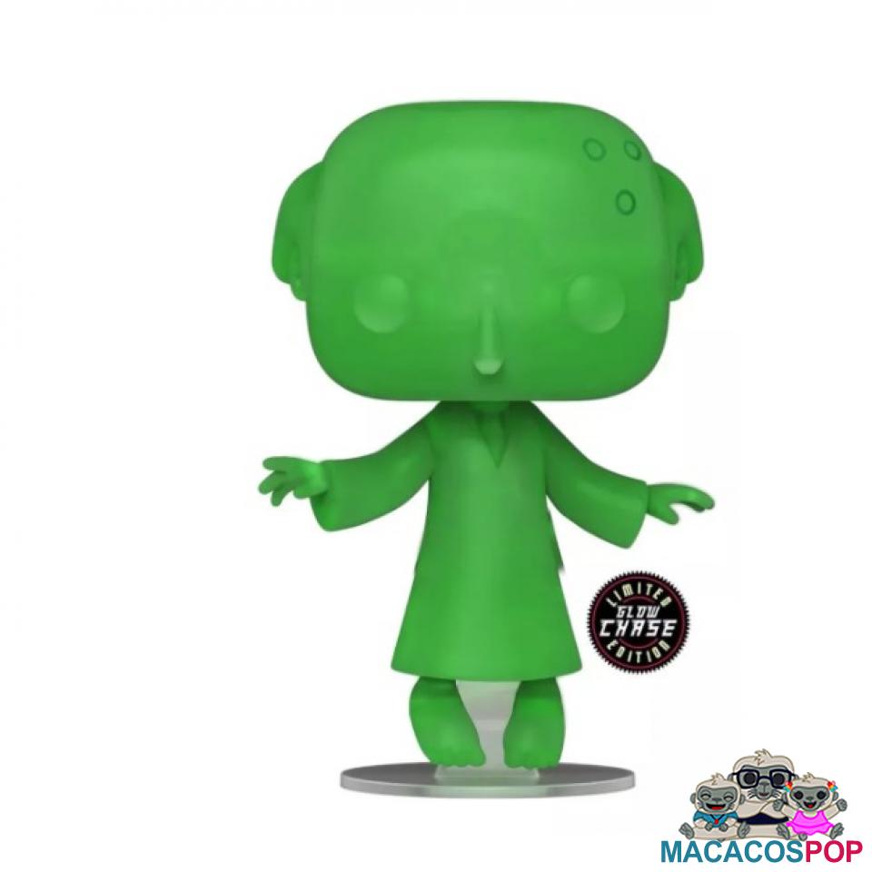 Funko Pop Animation: Simpsons - Sr Burns Radioactivo Exclusivo