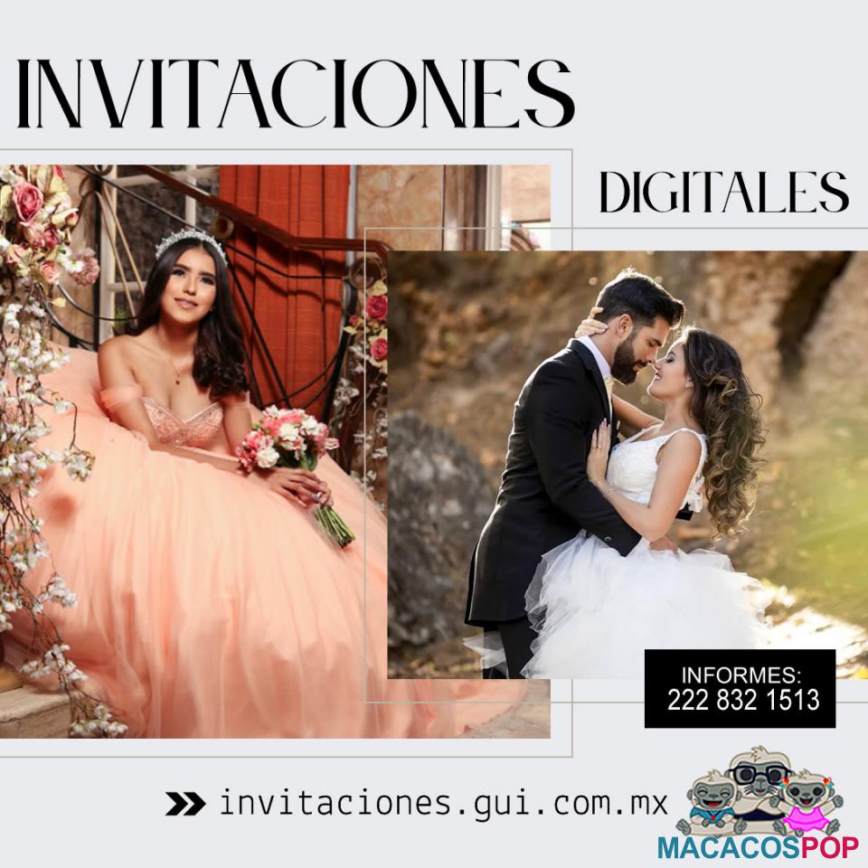 Invitaciones Digitales