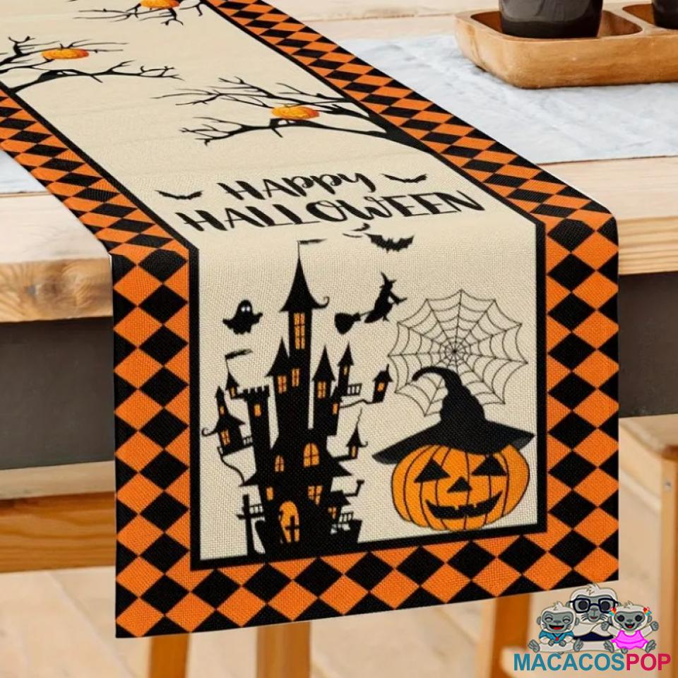 Camino de Mesa  Halloween 33 x 122 cm