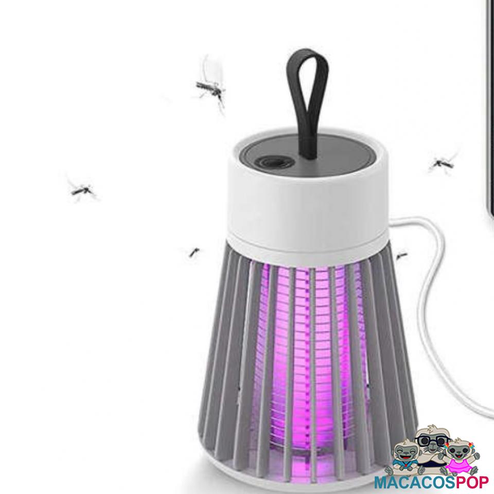 Lámpara Mata mosquitos Recargable por USB