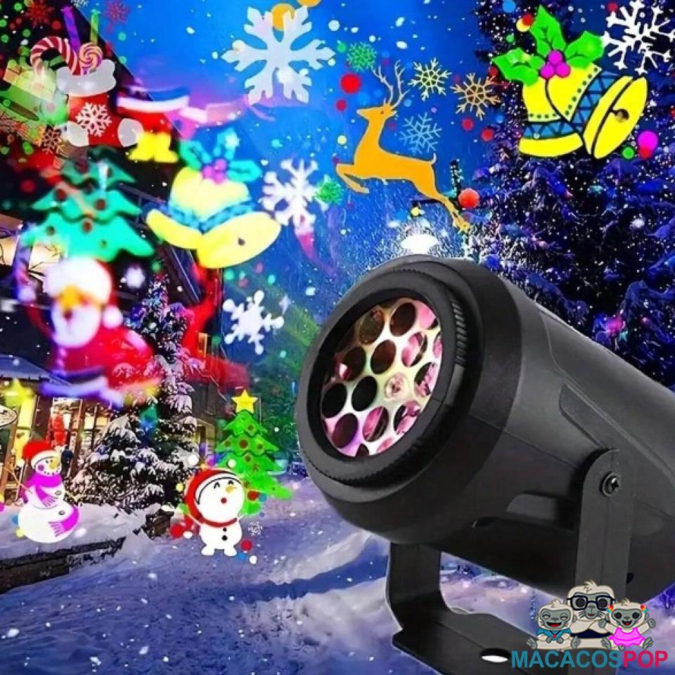 Proyector Navideño